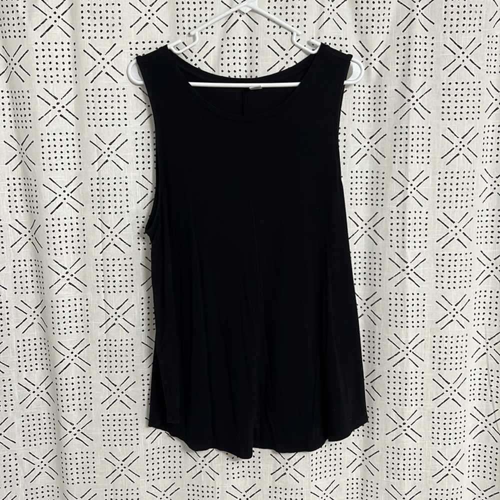Flowy Black Old Navy Top